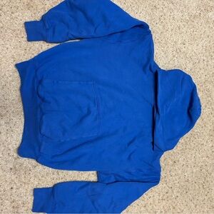 Yeezy Gap Blue Hoodie